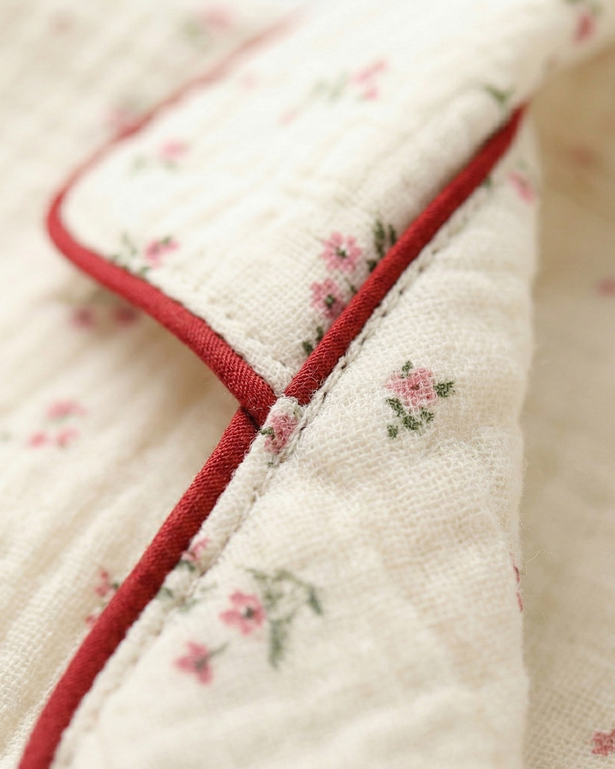 Flora - 100% Muslin Cotton Pajama
