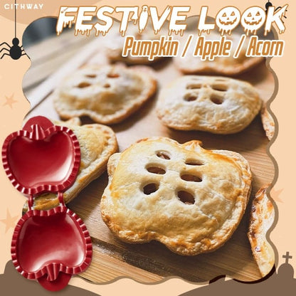 🔥Last Day 50% OFF - 🎃Halloween/🎄Christmas One-Press Hand Pie Maker