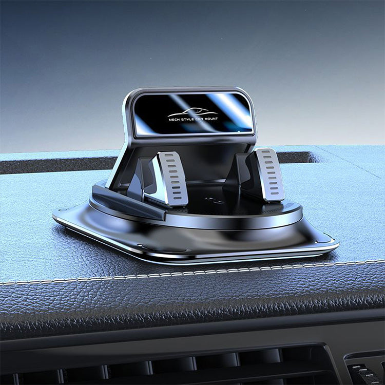 🔥Universal 360° Rotation Car Phone Mount - Dashboard Phone Holder for All Smartphones