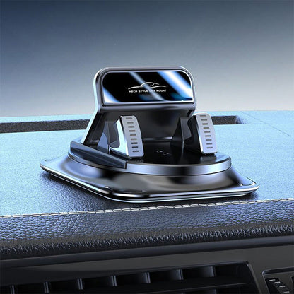 🔥Universal 360° Rotation Car Phone Mount - Dashboard Phone Holder for All Smartphones