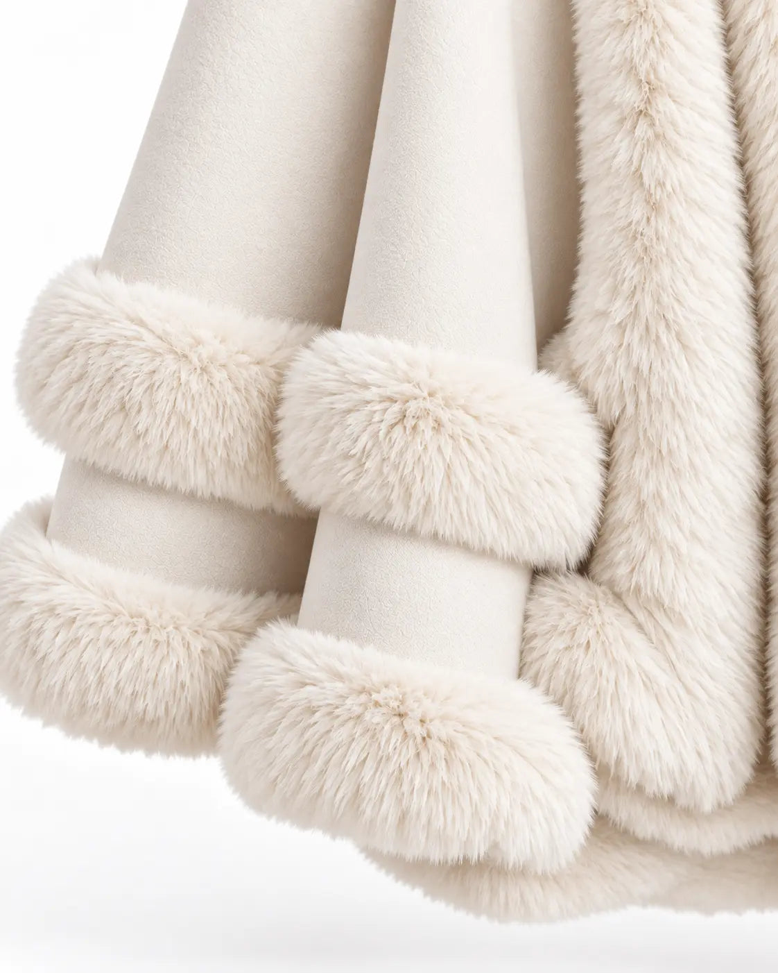 The Plush Drape Shawl
