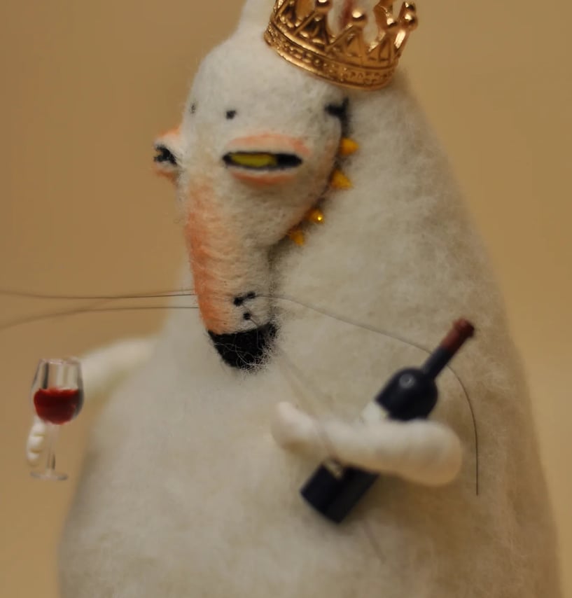 ✨Wool Felt Familiars – Quirky Handmade Companions