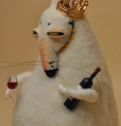 ✨Wool Felt Familiars – Quirky Handmade Companions