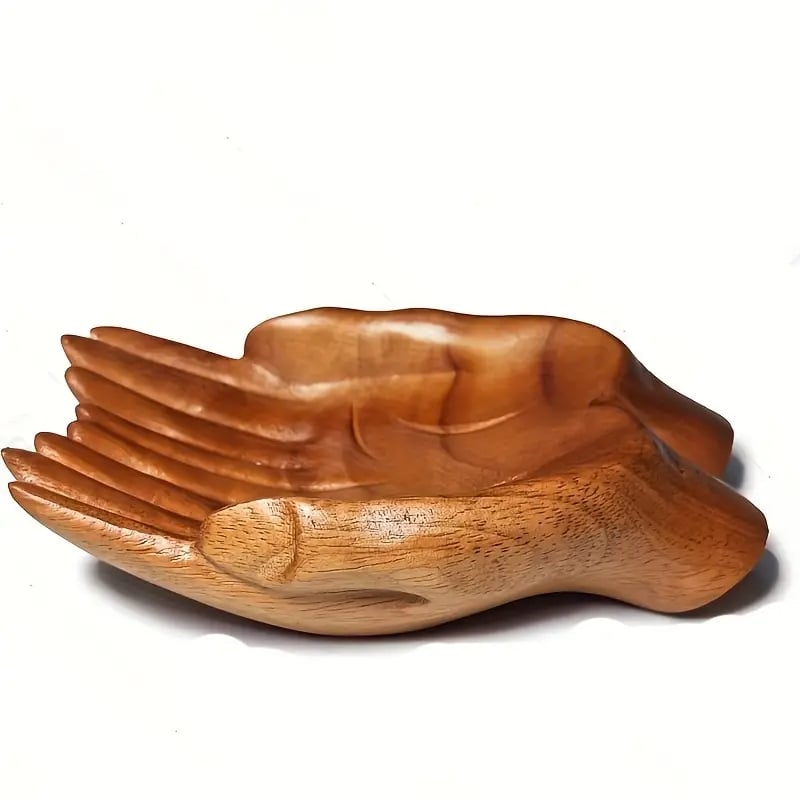🔥LAST DAY 50% OFF - 🖐️Handmade Wooden Tray