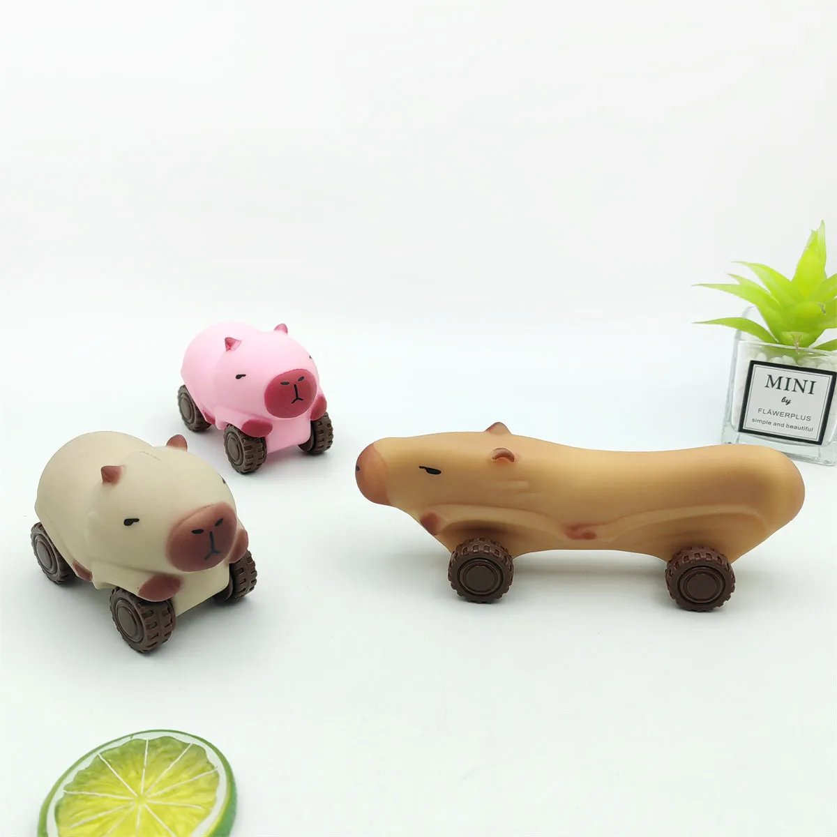 🔥LAST DAY 50% OFF - ✨Stress-Relieving Capybara Pull-Along Car