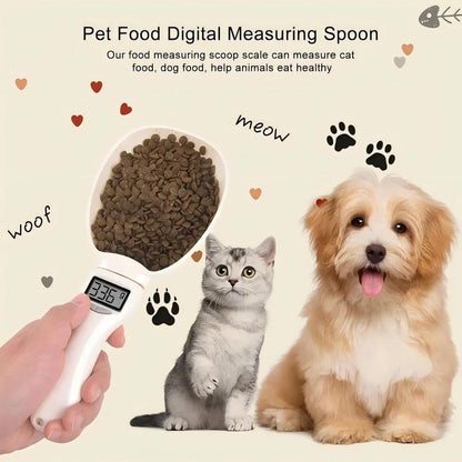 Weighing Food Measuring Scoop