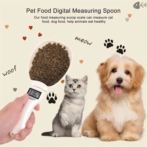 Weighing Food Measuring Scoop