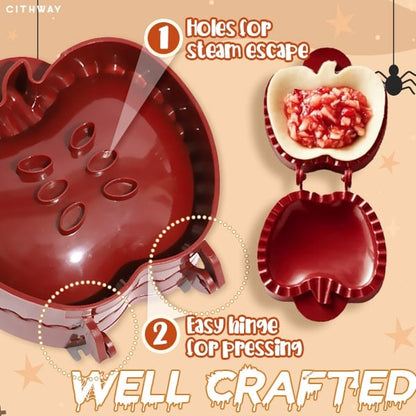 🔥Last Day 50% OFF - 🎃Halloween/🎄Christmas One-Press Hand Pie Maker
