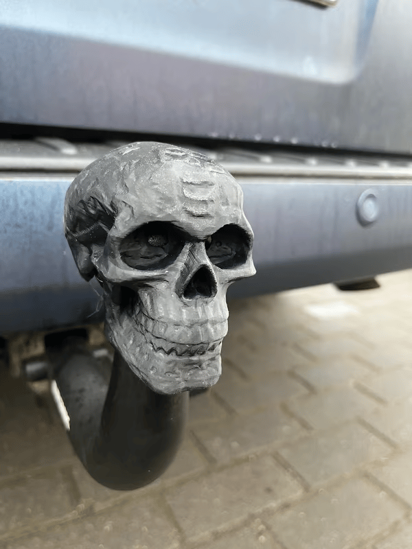 🔥Last 4 hours Sale: Save 49%- 💀Skull Trailer Coupling Cover