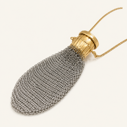 Handmade 1920's English Coin Purse