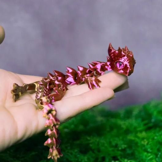 🐉3D Printed Tiny Cute Dragon🔥🔥