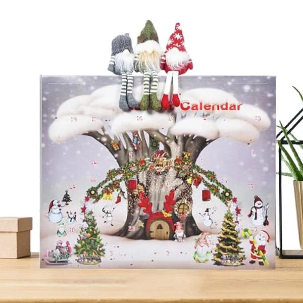 💥Christmas Sale 57% Off -🎅2026 Gnome Advent Calendar