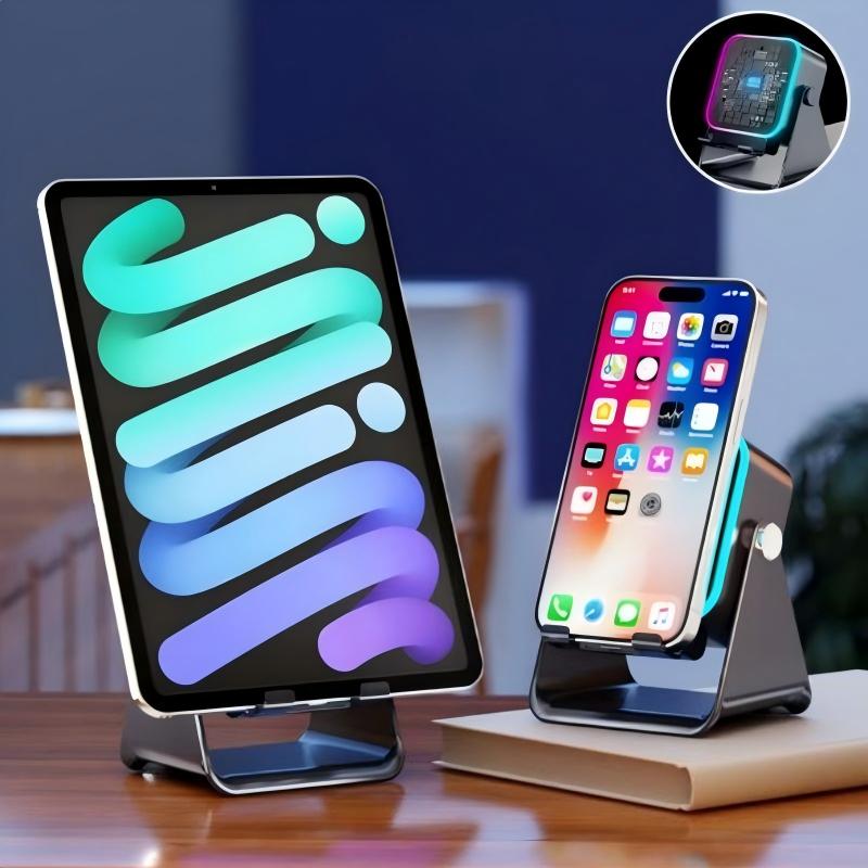 Wireless Induction Speaker Stand for Audio Devices