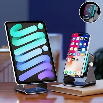 Wireless Induction Speaker Stand for Audio Devices