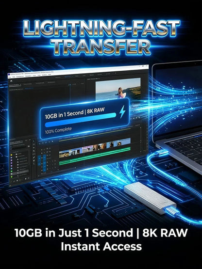 🏆Flash Sale⚡ 50K+ SOLD! Almost Gone🔥16TB Large-Capacity Type-C Portable Mini SSD