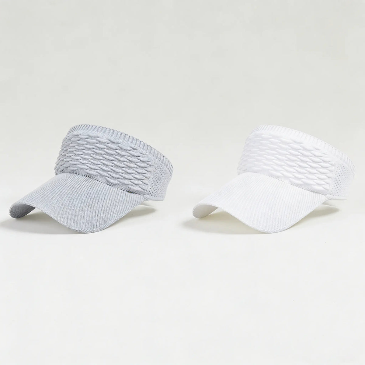 Women's High Ponytail Sun Visor Hat for Sun Protection