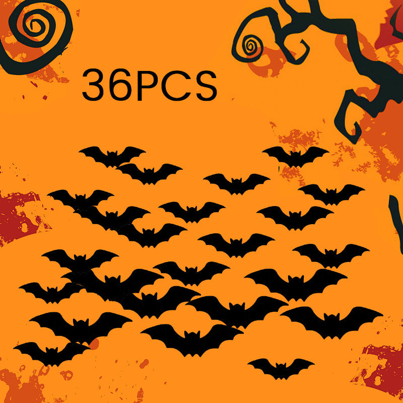 🔥Halloween 3D Lighted LED Flashing Bats