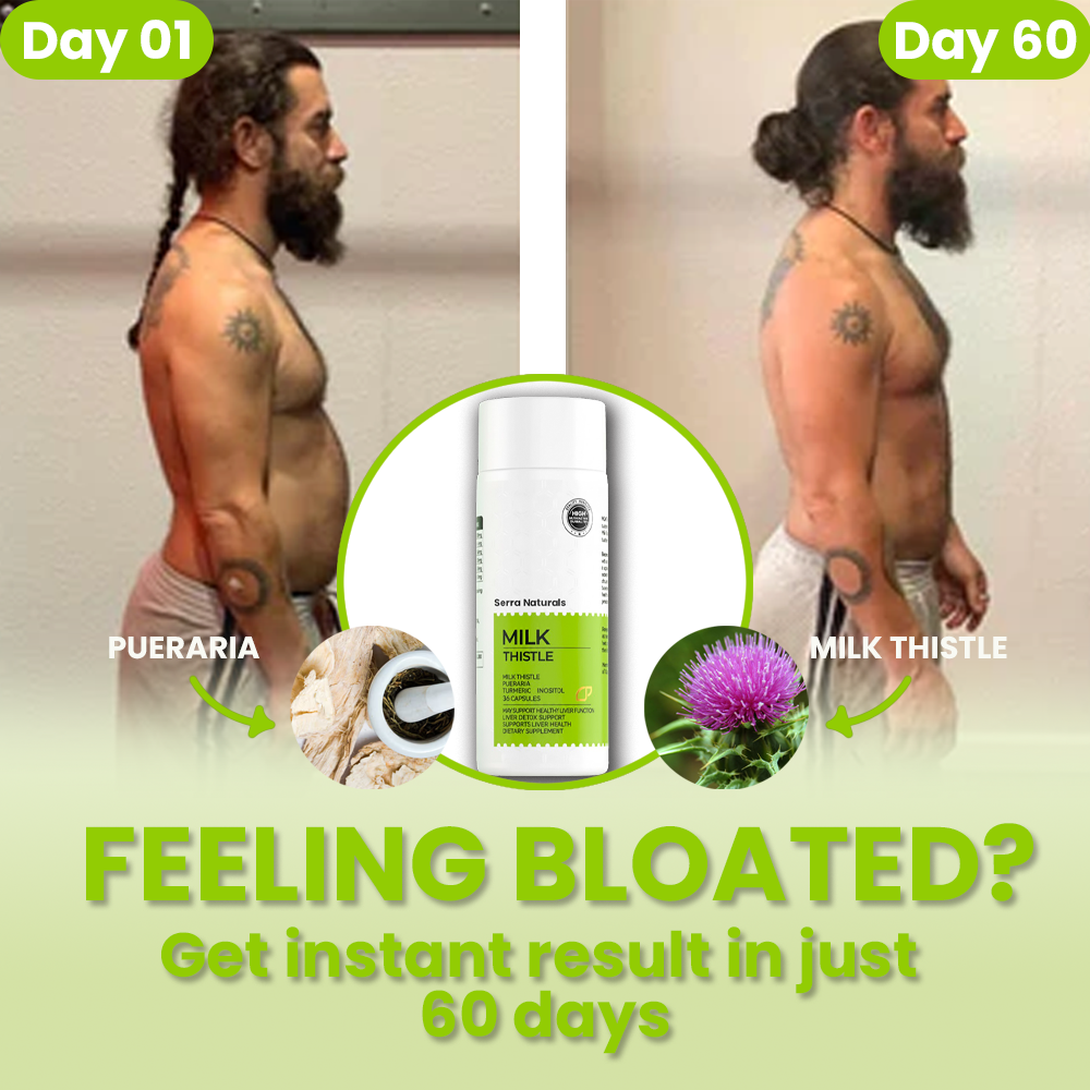 Milk Thistle - Flush liver toxins in 30 days