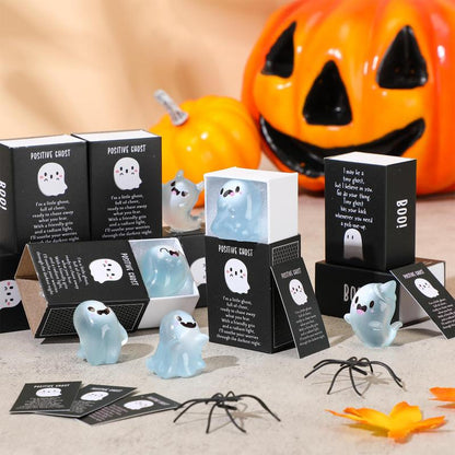 🎃Last Day 49% OFF - 👻Glow in the Dark Mini Ghost Figures with Box