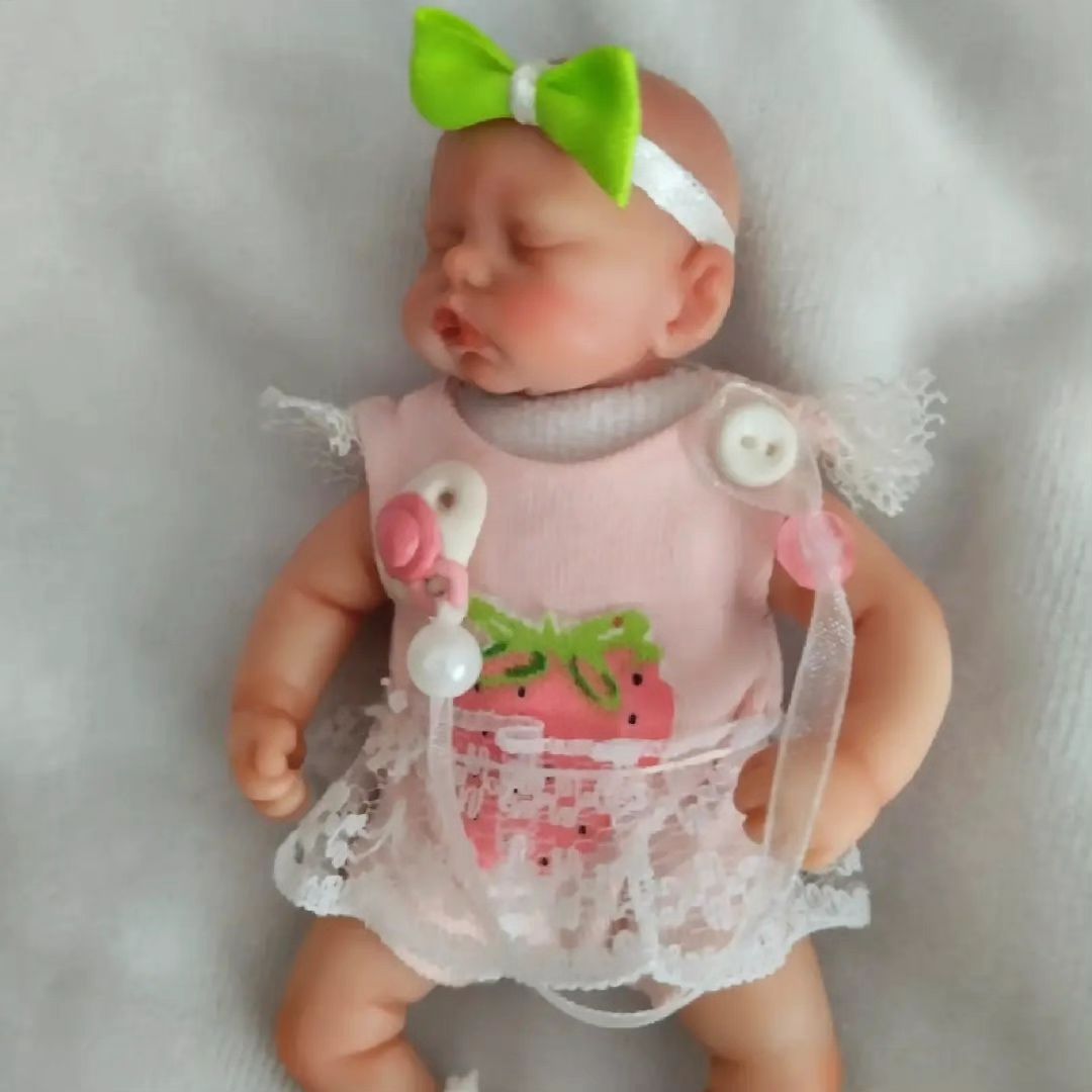 ✨🎉MINI REBORN BABY DOLL✨EPIC REAL👶