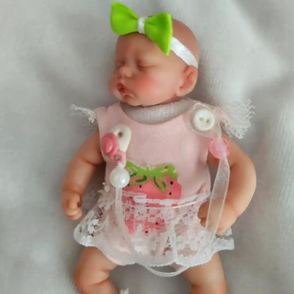 ✨🎉MINI REBORN BABY DOLL✨EPIC REAL👶