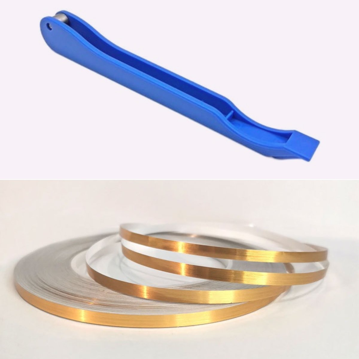 🔥LAST DAY 50% OFF🔥Hand foiler 7/32" for stained glass copper foiling tool