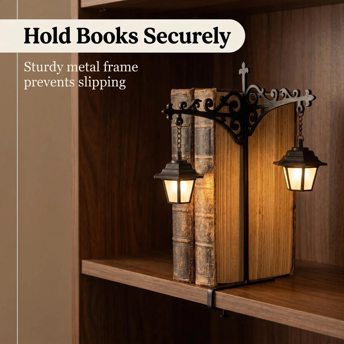 🔥Limited Time 50% Off📚Library Lantern-Decorative Bookshelf Lighting