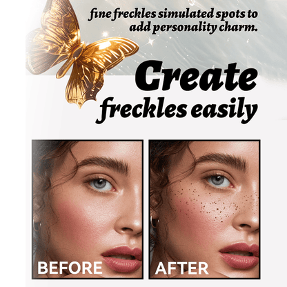 🔥LAST DAY SALE 49% OFF🎁Glitter Freckle Facial Tattoo Stickers