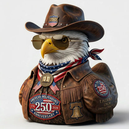 🔥Hot Sale 49% OFF - 🗽🦅USA 250th Anniversary Liberty Eagle Commemorative Collectible Duck