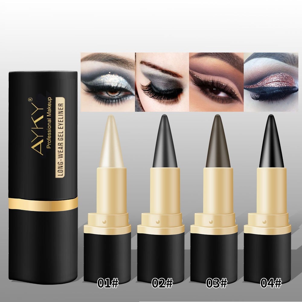 ✨【Official Brand Store】Natural Black Eyeliner Cream(🔥Limited Time Discount)