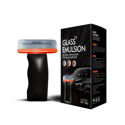 Game Changing Glass Cleaning Brush for Windows and Mirrors Streak Free Shine