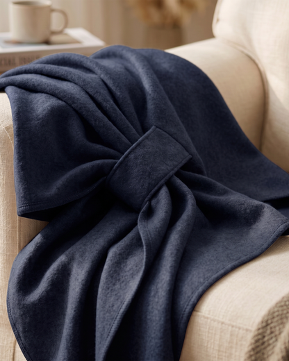 The Fleece Drape Shawl