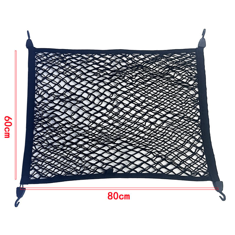 🔥Last 4 hours Sale: Save 49%-🚗Car Rear Cargo Pocket Mesh Net