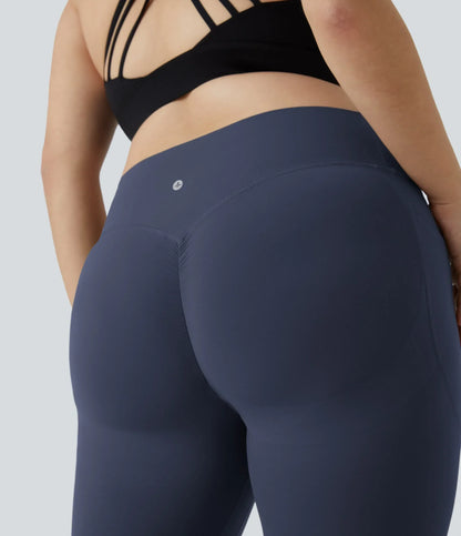 High Waisted Tummy Control Shaping Training Leggings Plus size