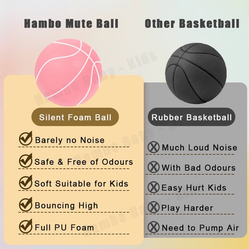 SILENT FOAM BASKETBALL