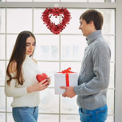 💝Valentine's Day Hot Sale 49% Off - Red Valentine Heart Wreaths