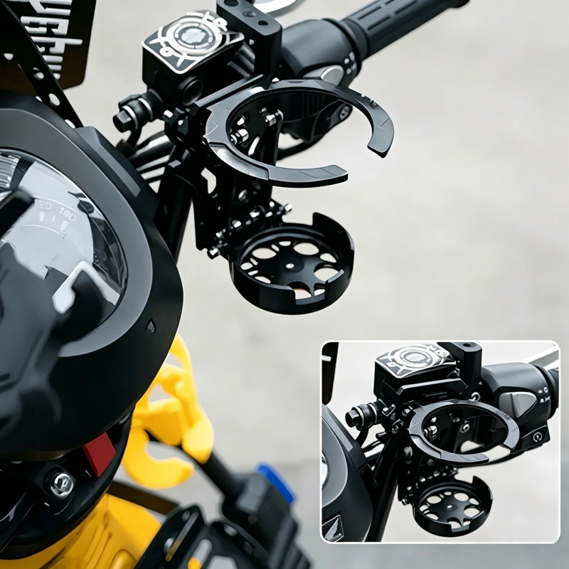 Foldable Bike Cup Holder