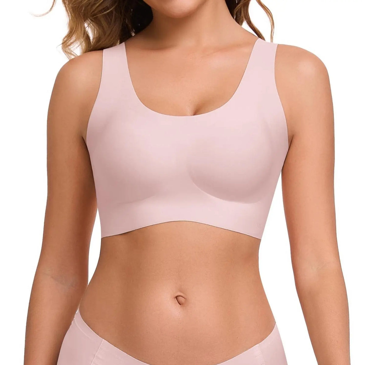 Seamless Wireless Full Coverage Bralette for Women