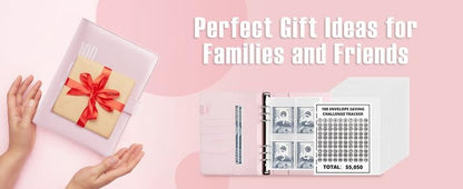 🔥Last 4 hours Sale: Save 50% -100 Envelopes Money Saving Challenge