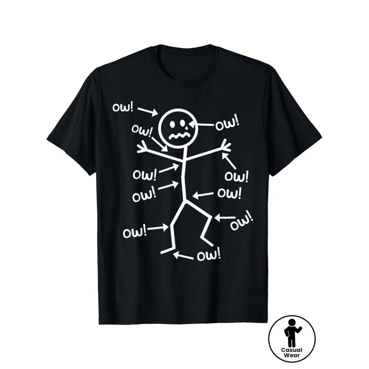 Humorous Chronic Pain Awareness T Shirt