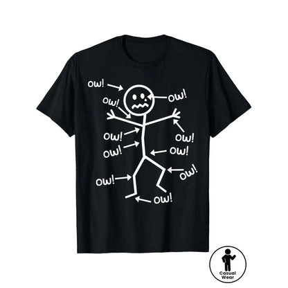 Humorous Chronic Pain Awareness T Shirt