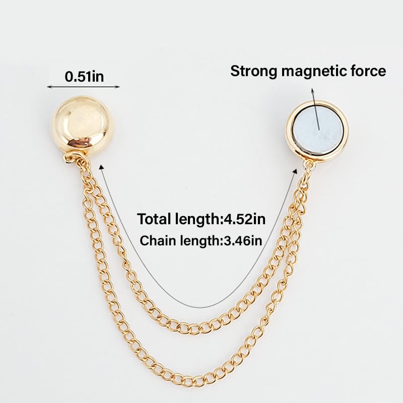 🔥2024 Hot SALE - Multi-function Magnetic Clothing Clips( 💥 TODAY ONLY)