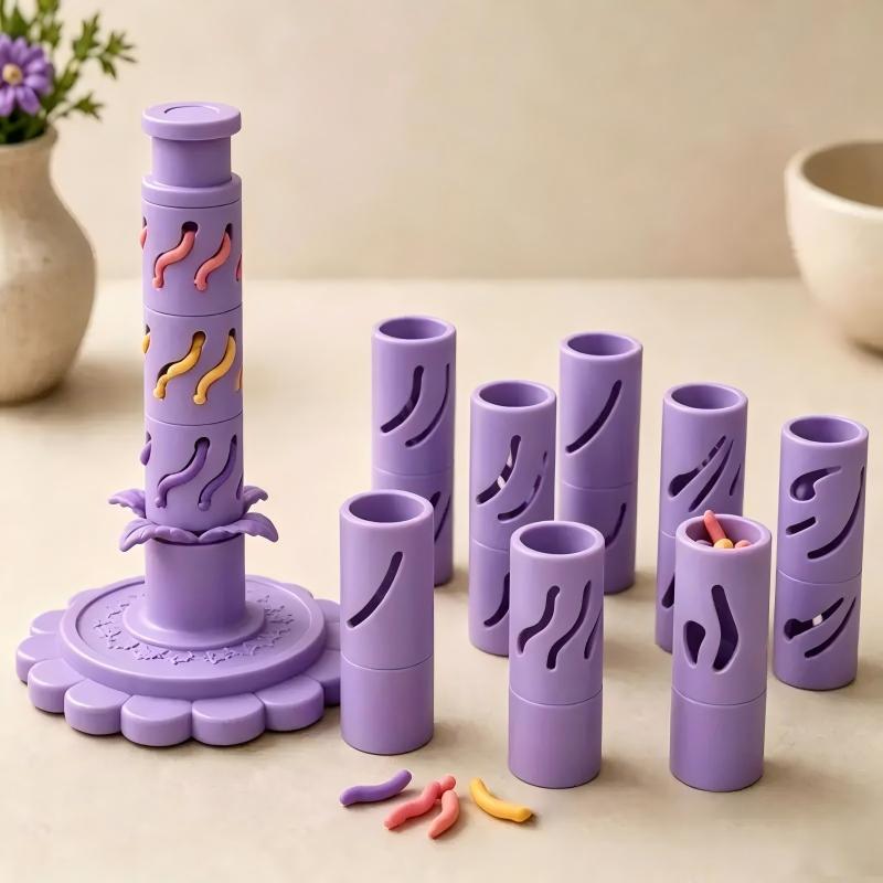 Modular Clay Bloom Maker DIY Polymer Clay Flower Shaping Tool Set for Handmade Floral Crafts