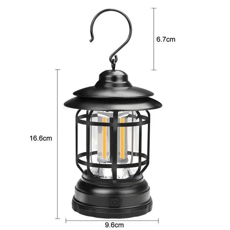 🔥Last Day 49% OFF🔥Portable Retro Camping Lamp🎉