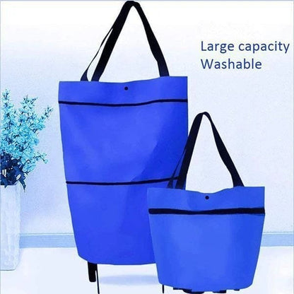 🏆Last Day Promotion 50% OFF!!💞Foldable 2-in-1 Shopping Bag
