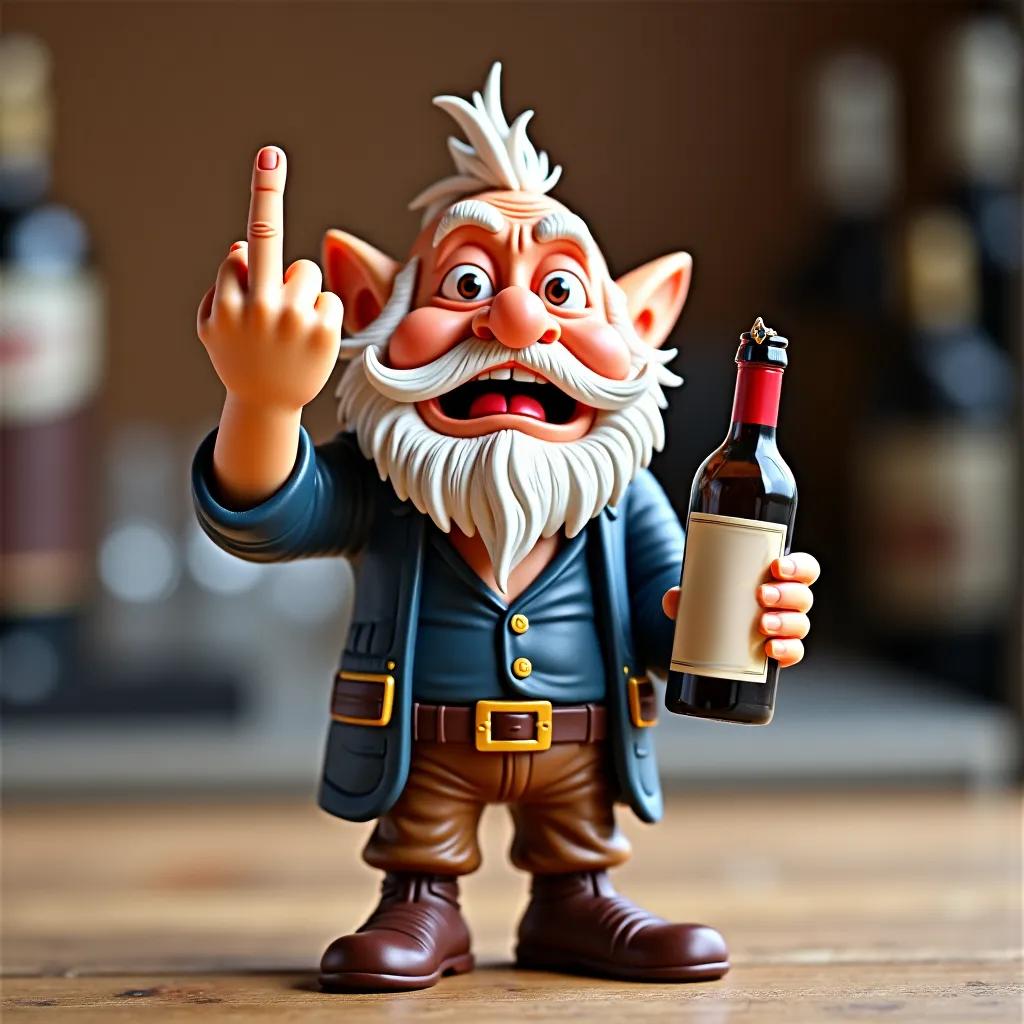 🔥Last 4 hours Sale: Save 49%-🍻Cheeky Alcoholism Gnome