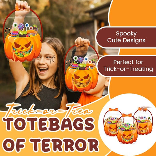 🏆Flash Sale⚡50K+ SOLD! 🎃🍬Original Zipper Halloween Favor Bags