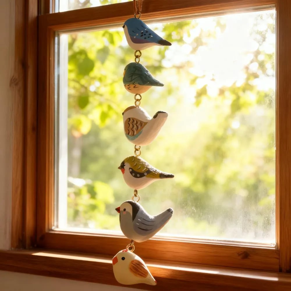 🔥LAST DAY 50% OFF🐦Handmade Wooden Bird Ornament