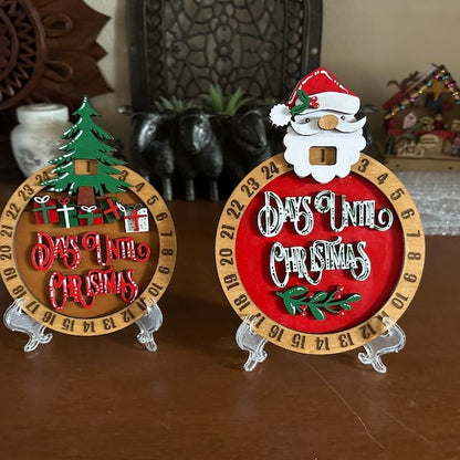 🗓Rotating Christmas Countdown Calendar🎄