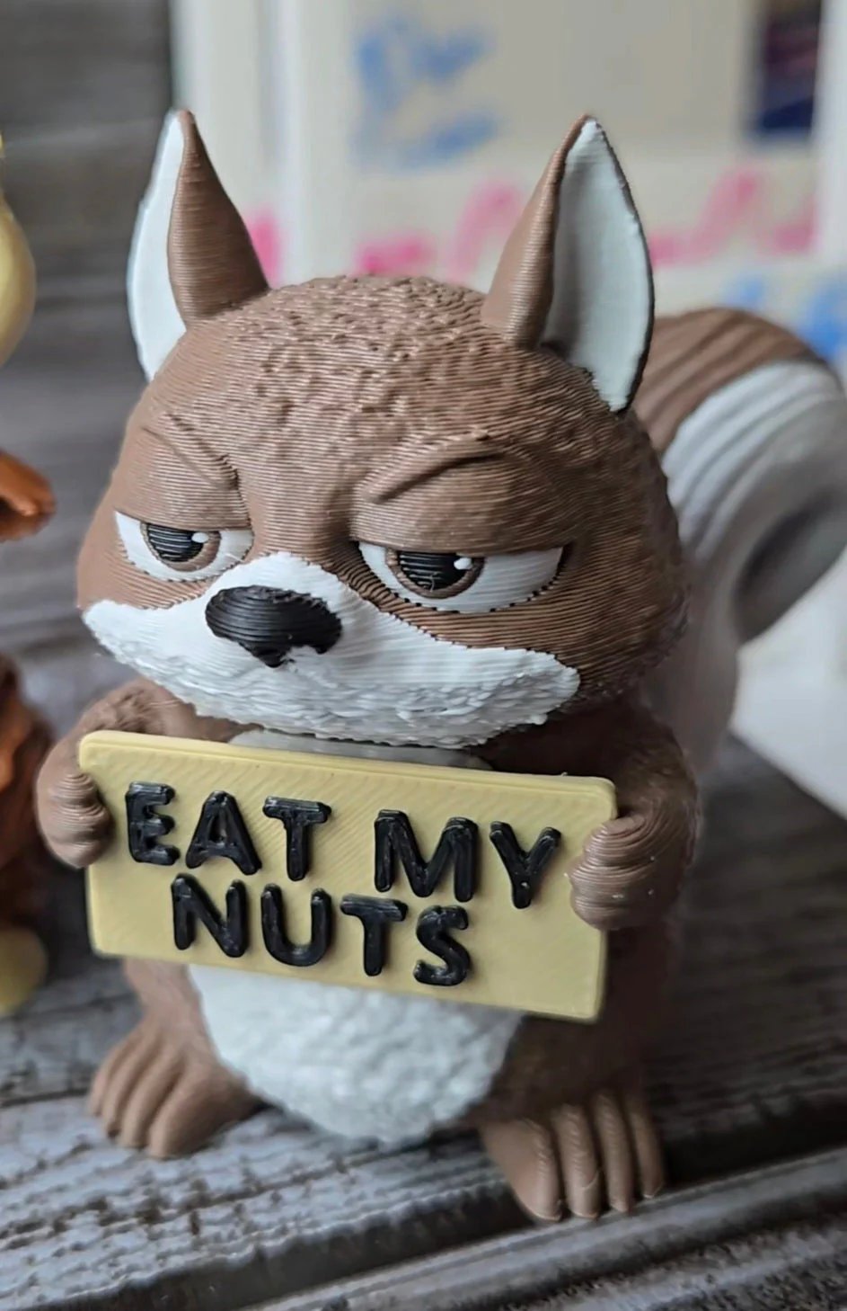 Funny Animal Desk Collectible |Animals with Attitude